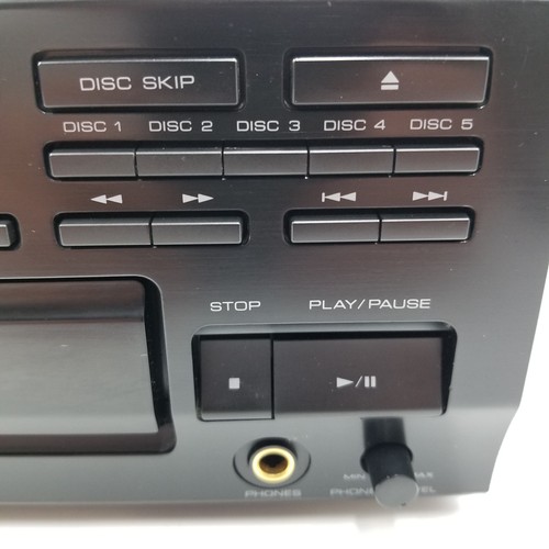 Kenwood DP-R5070 5 Disc CD Player Changer 1 Bit Serviced Tested Works Great - Picture 10 of 19