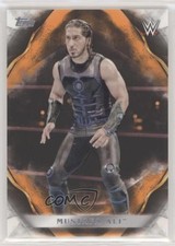 2019 Topps WWE Undisputed Orange 57/99 Mustafa Ali #47 9cf