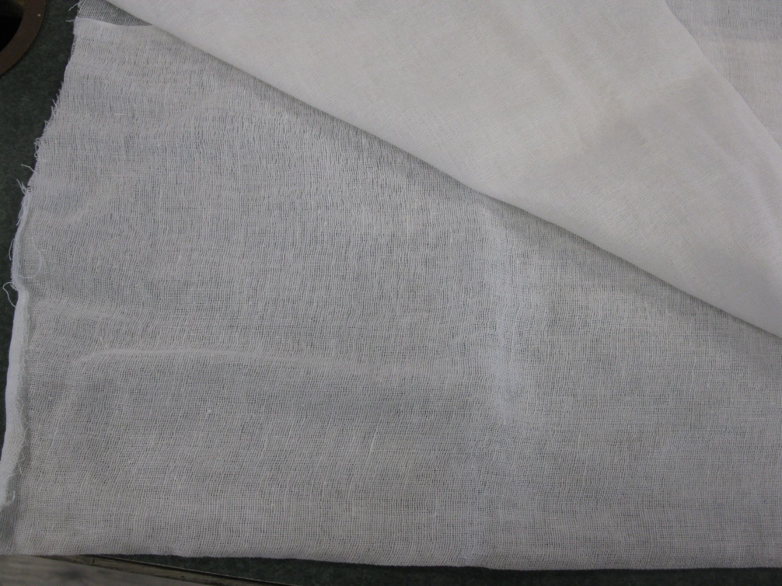 Cheese Cloth Unbleached Cotton 70 x 36 For Soft Cheese/Yogurt