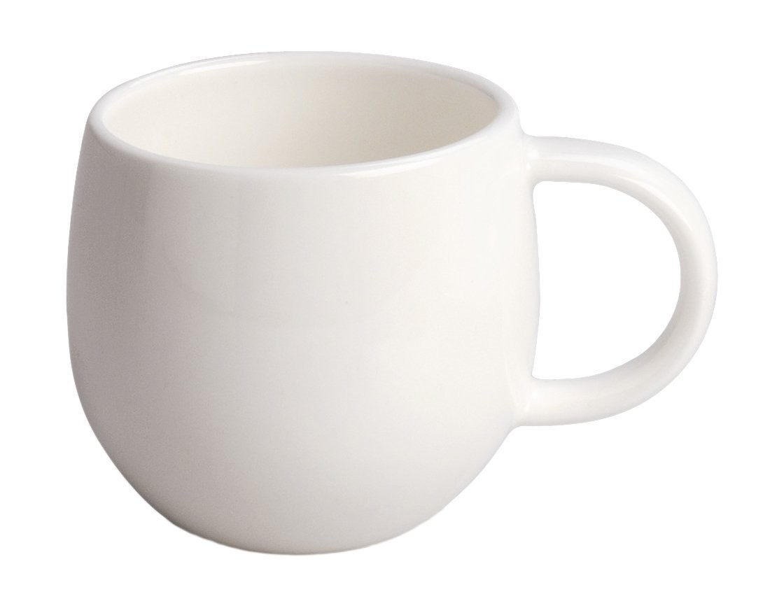 Alessi AGV29/76 All Time Bone China White Mocha Cup Set of 4