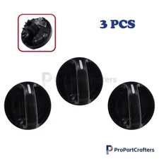 3x AC Climate Control Knob Air Switch 55905-0C010 Fits 00-06 Toyota Tundra