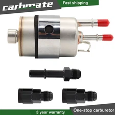 For C5 Corvette AN6 Fuel Pressure Regulator/Filter Kit W/6AN fitting-EFI/LS Swap