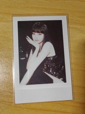 Jennie Official Instant Film BlackPink 2nd Album Born Pink