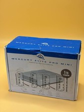 OWC Mercury Elite Pro Mini 1TB 7200RPM Portable External Hard Drive USB-C eSATA