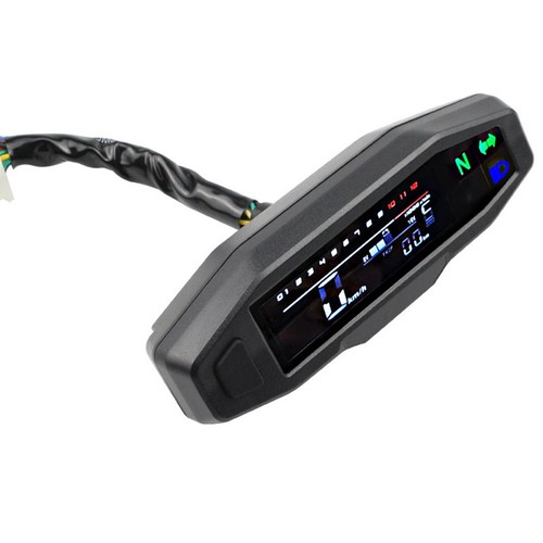 Innovative Digital Motorcycle Speedometer Providing Key Performance Insights - Photo 10/12