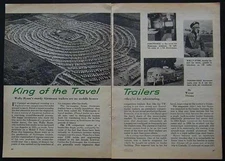 Wally Byam The Airstream Trailer King 1964 pictorial