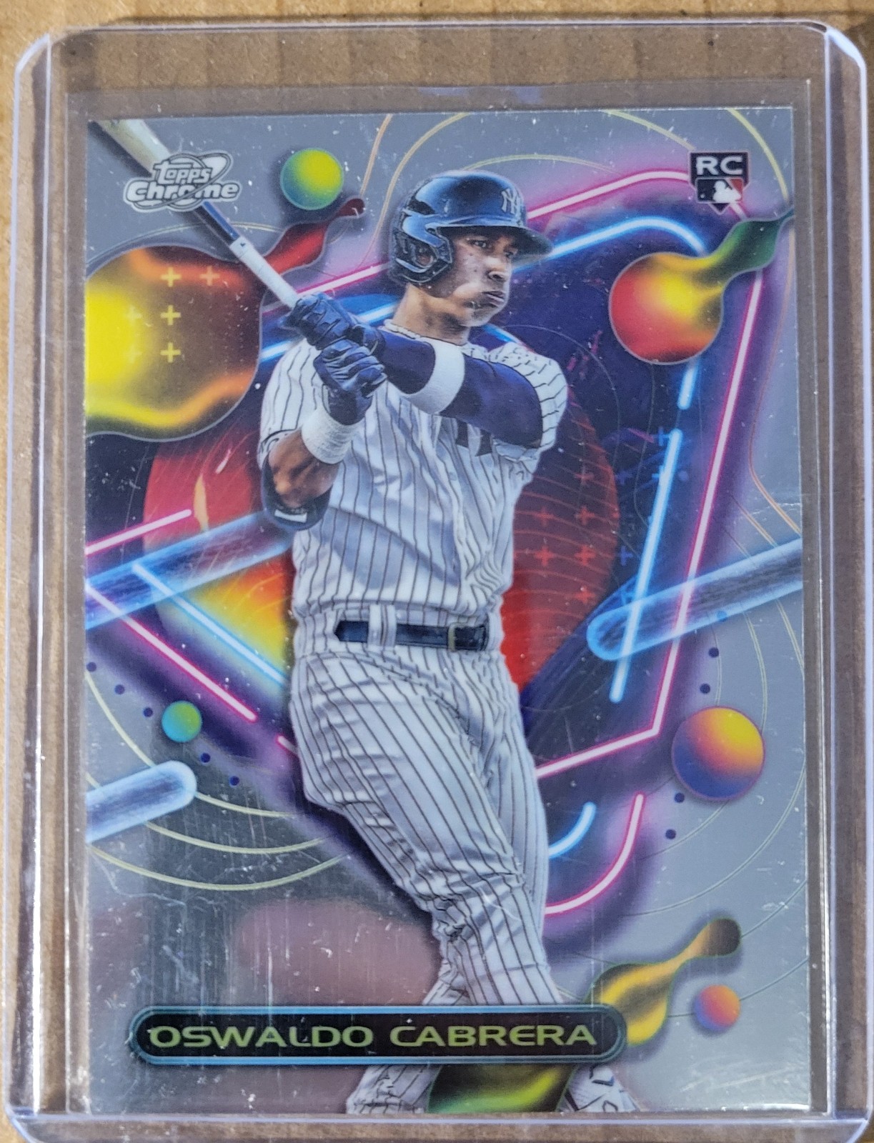 2023 Topps Cosmic Chrome - Oswaldo Cabrera #134 (RC)