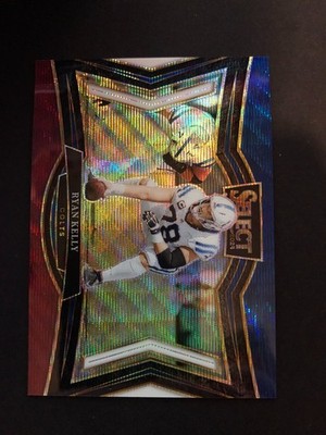 2024 Select Ryan Kelly Field Level Tri Color Prizm /99