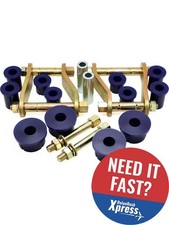 SuperPro Greasable Shackle & Bushing Kit KIT168SK