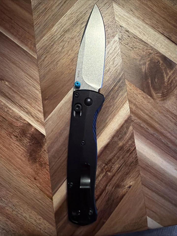 Benchmade Bugout 535-3 CPM-S90V 钢 黑色 — 第 4/4 张图片