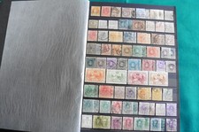 ESPAGNE : LOT 1 : Classeur avec + de 1620 Timbres Oblitérés et classés Chrono