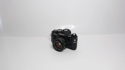 Canon AE-1 PROGRAM BLACK newFD 50㎜ f1.4 Canon AE-1 Program Black Film Camera FD 50mm F1.4 S.S.C.