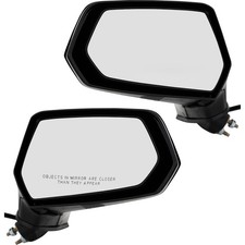 Mirrors Set Of 2 Driver Passenger Side For Chevy Left Right Camaro 10-15 Pair