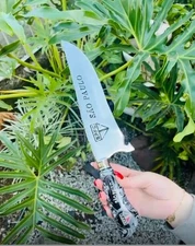 Facas Artesanais | Aço Premium 420 | Cabo de Resina 