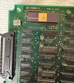 Gondomania Data East arcade video game board Jamma