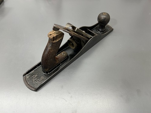 VINTAGE STANLEY BAILEY NR. 5 TYP 16 1933-1941 GLATTHOBEL - MADE IN USA - Bild 4 von 10