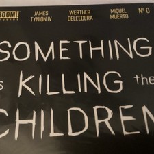 Something Is Killing The Children #0 Cvr C Mora Secret Intermix Variant Sealed