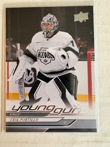 Erik Portillo UD Young Guns #702 - Upper Deck Extended Series 2024-25