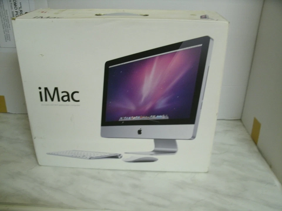 Apple iMac All In One Computer Desk Top Computer A1311 Mid 2010 with Box - Image 2 of 4
