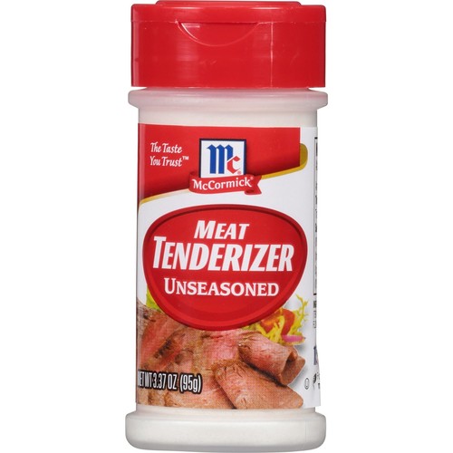 Ablandador de carne sin sazonar McCormick Kosher sin MSG 3,37 oz - Imagen 11 de 15