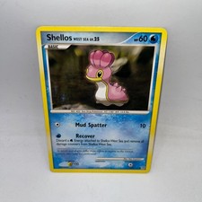 Shellos West Sea 107/132 Common Secret Wonders Pokemon Moderately Played on eBay