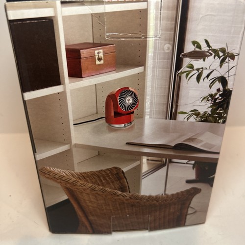 New In Box Red Vornado Flippi V6 Personal Air Circulator Fan, Passion CR1-0094 - Picture 5 of 7