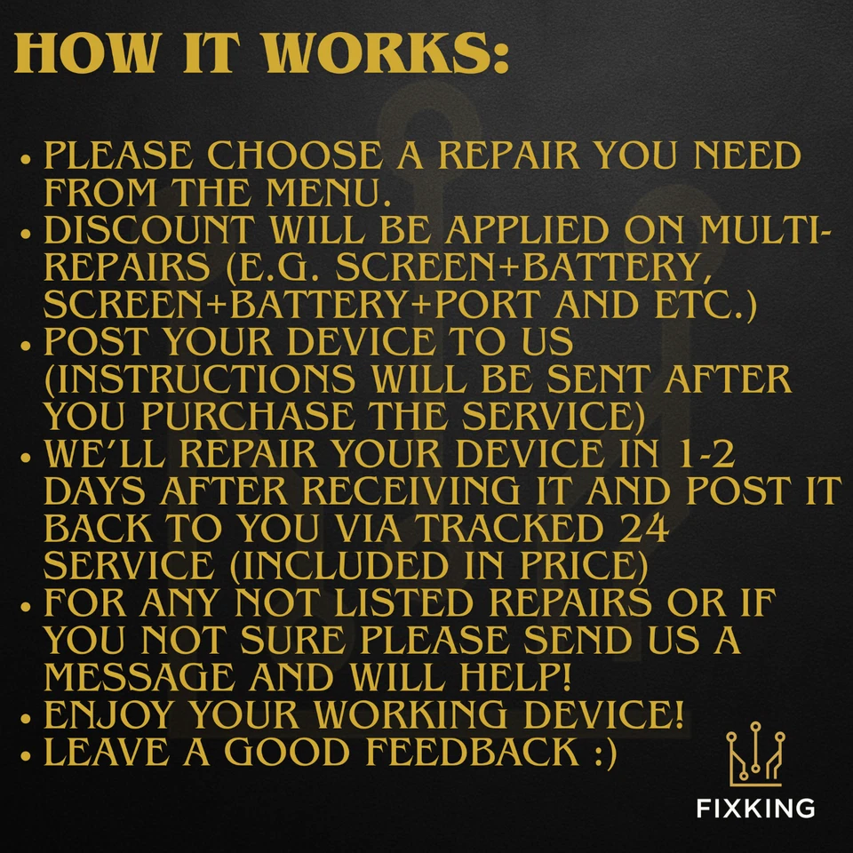 iPhone Screen Replacement Repair Service For iPhone 6 7 8 SE X XR XS 11 12 13 14 - Image 2 of 4