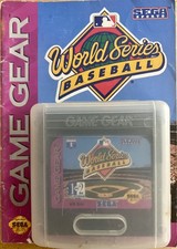 World Series Baseball (Sega Game Gear, 1993)