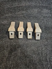 (QTY 4) Bobcat 7312875 Weld-On Shank  for Loader Buckets, Excavators, Backhoes