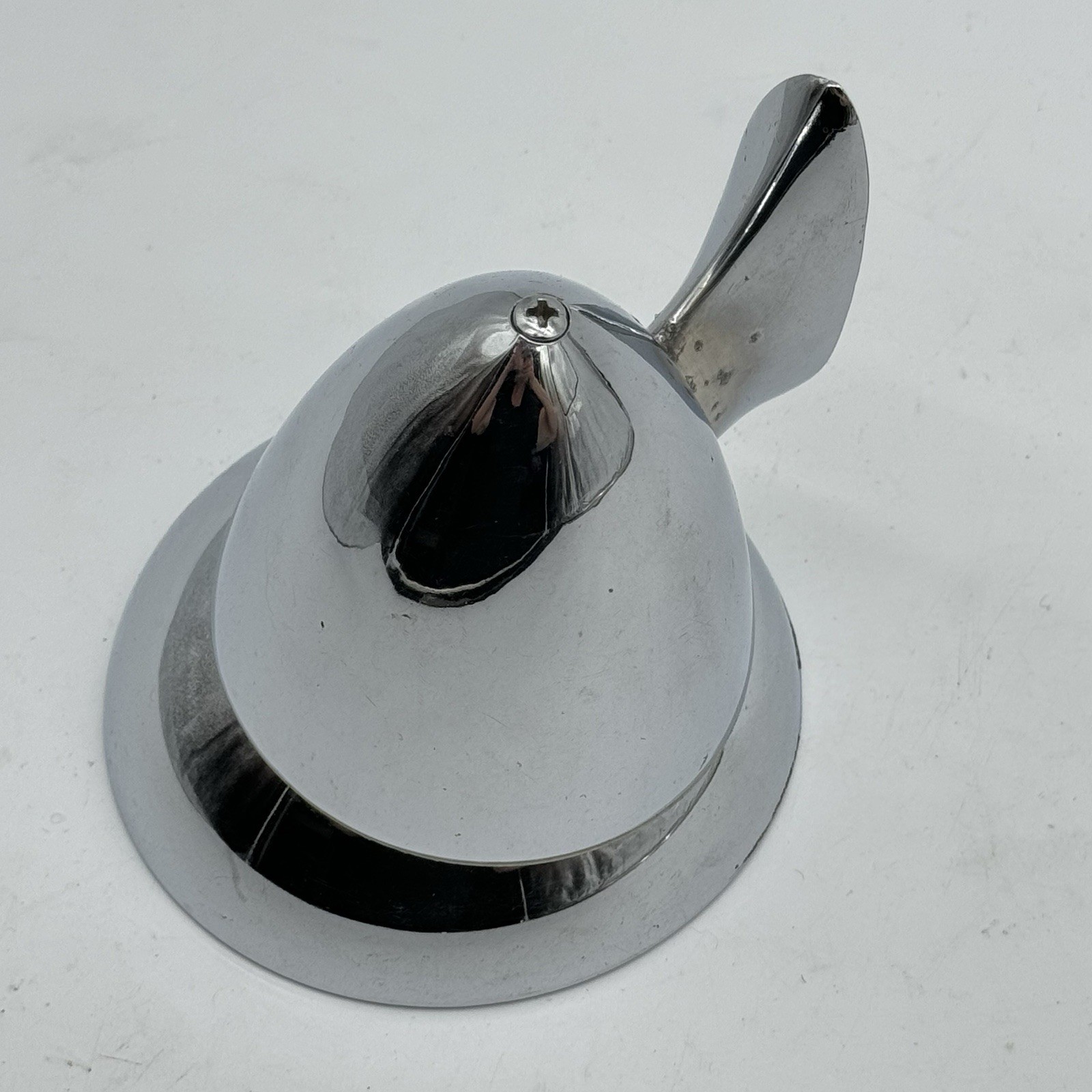 Vintage Talbot Berlin Style 4.5” Chrome Mirror EXTERIOR Porsche 356 Ferrari 330