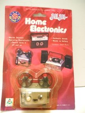 Home Electronics Mini Wind-up Reel to Reel Tape Deck new in Original package