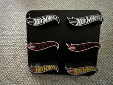 Wall Mount Display For Hot Wheels Cars. Hold 6 Cars. Size Of Display Is 8  x 9  .