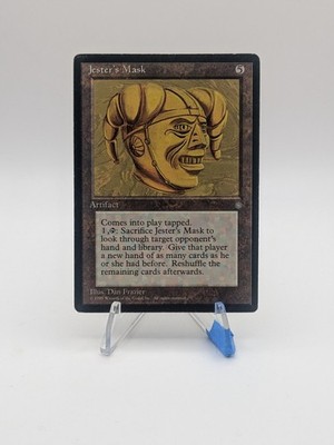MTG - Jester s Mask - Ice Age (1995) - Lightly Played