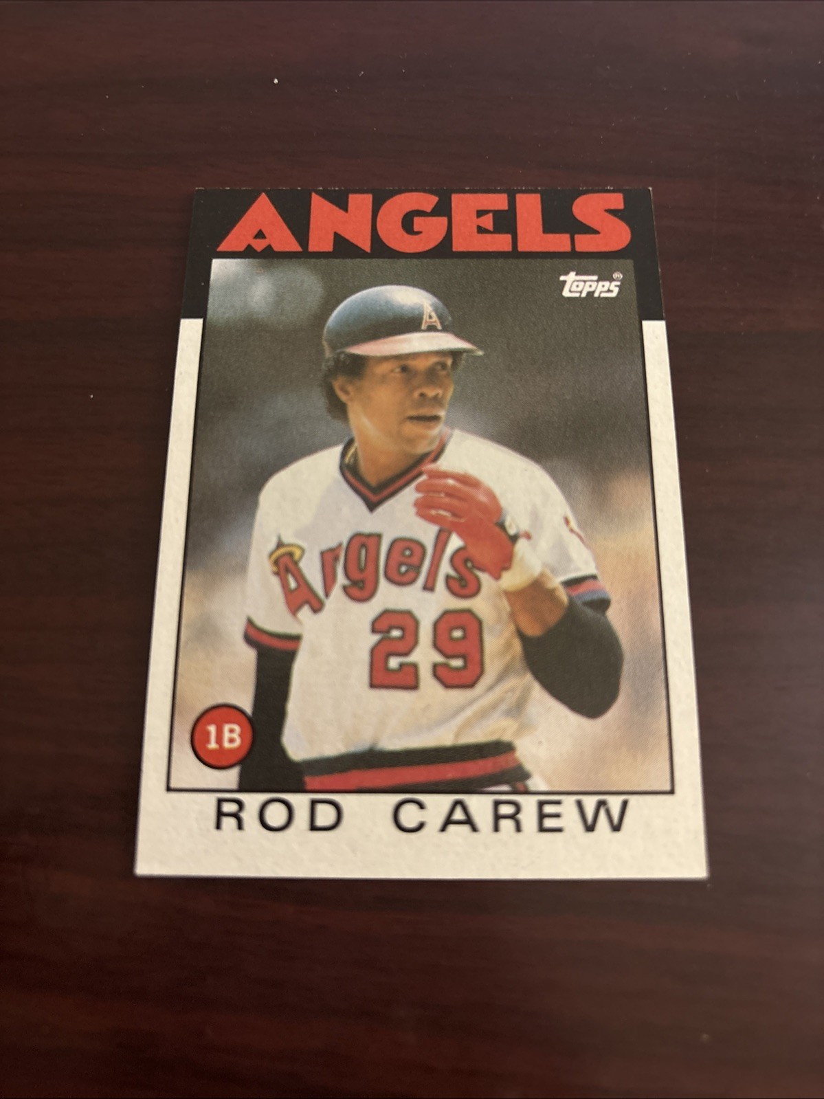 1986 Topps - Rod Carew #400 California Angels NM-MINT