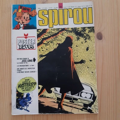 SPIROU Nr. 1787 - belg. Original Comic aus 1972 - Schlümpfe, Yoko Tsuno u.a. - Bild 1 von 2