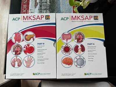 MKSAP partA partB ＋BoardBasics MKSAP 19 - Complete Set (Board Basics, Part A, Part B