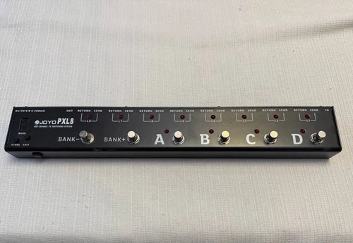 JOYO PXL8 Pedal Effects Switching System