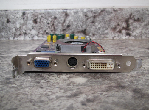 PNY GeForce 4 TI 4400 / GF4TI4400AGP 128MB DDR AGP VGA DVI Video / Graphics Card - Picture 5 of 5