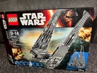 NEW OPEN BOX LEGO STAR WARS 75104 KYLO REN'S COMMAND SHUTTLE CONTENTS SEALED