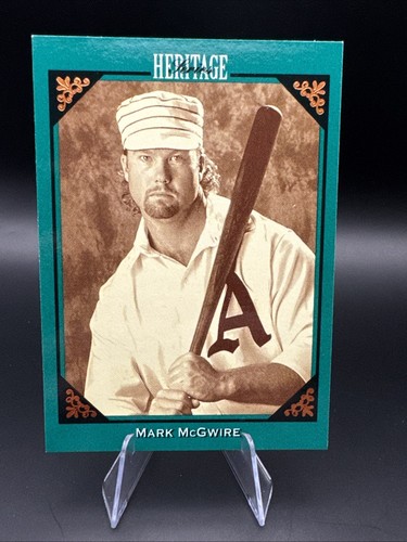 1993 Studio - Heritage Series Mark McGwire #4
