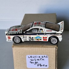 LANCIA 037 Rally Sicilia 1983  1:43  TAMEO KIT monté   montage professionnel