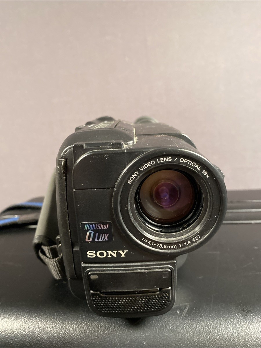 Buy Sony CCD-TRV16 Camcorder - Black online | eBay