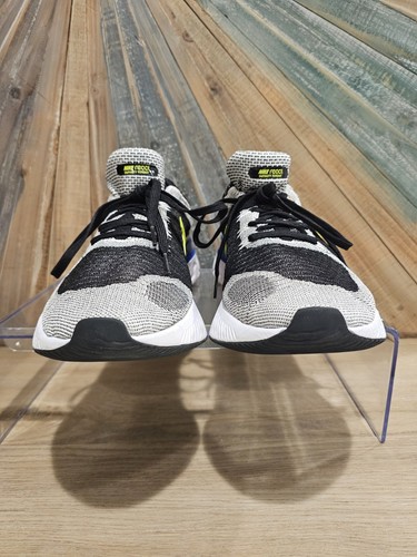 Nike React Infinity Run Flyknit 2 Herren Größe 14 Laufschuhe grau schwarz blau - Bild 5 von 10