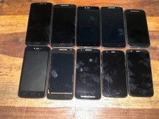 Joblot 10 x Motorola Moto C Moto E 2nd Moto E3 Moto G Moto G4 Moto G6 Play