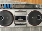 Sony CFS-500 Vintage Boombox AM/FM Cassette (Read Description)