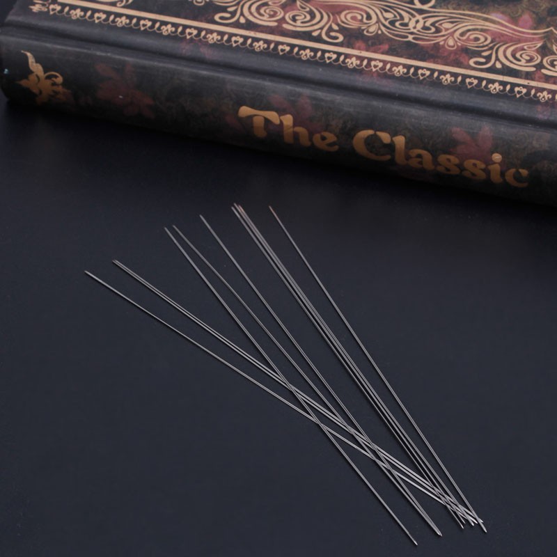 10Pieces Bead Needles for Jewelry Making DIY Necklaces Bracelet Waist ...