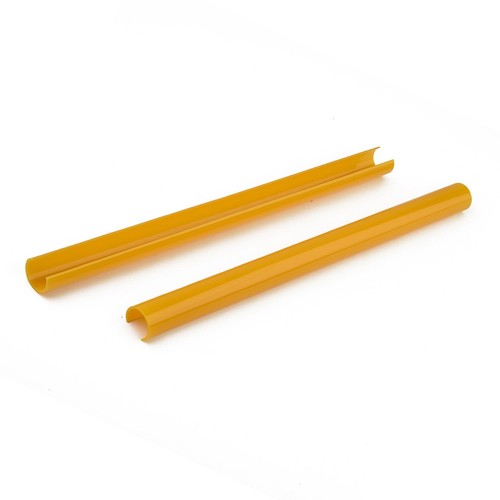 Stand Out with Yellow Front Grille Trim Strips for E60 ABS Construction - Picture 12 of 21