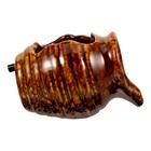  Mini Jar Fish Raising Ornaments Circulating Fountain Decor Ceramic Tabletop