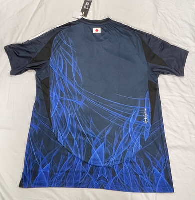 Adidas Japan National Football Team Jersey 2024 Y-3 T-shirt IU0964
