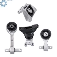 Engine Motor Mounts & Manual Trans Mount 4Pcs Set For Honda Civic 2006-2011 1.8L